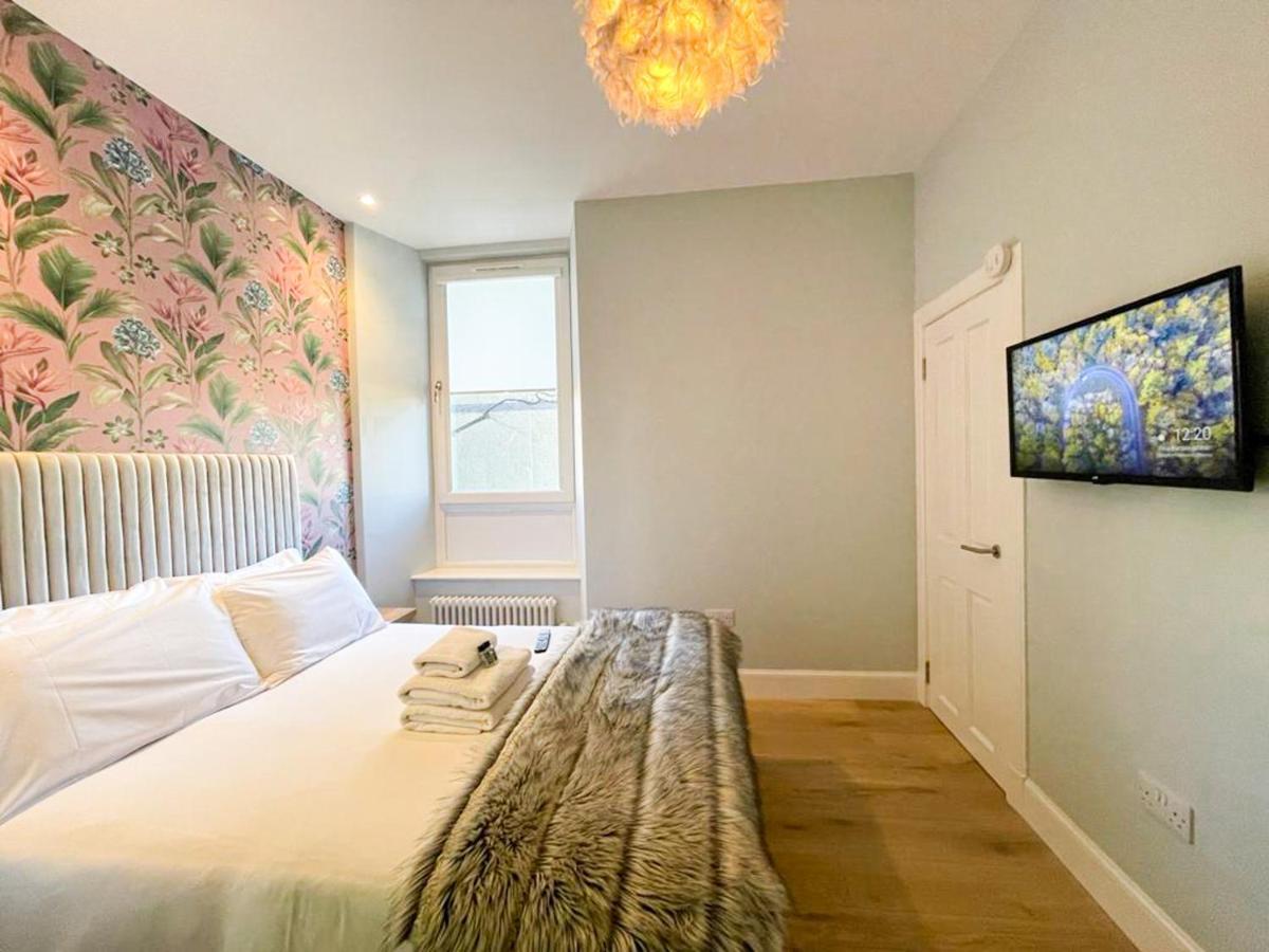 Beautiful 2Br, Private Entry In Vibrant Leith Διαμέρισμα Εδιμβούργο Εξωτερικό φωτογραφία