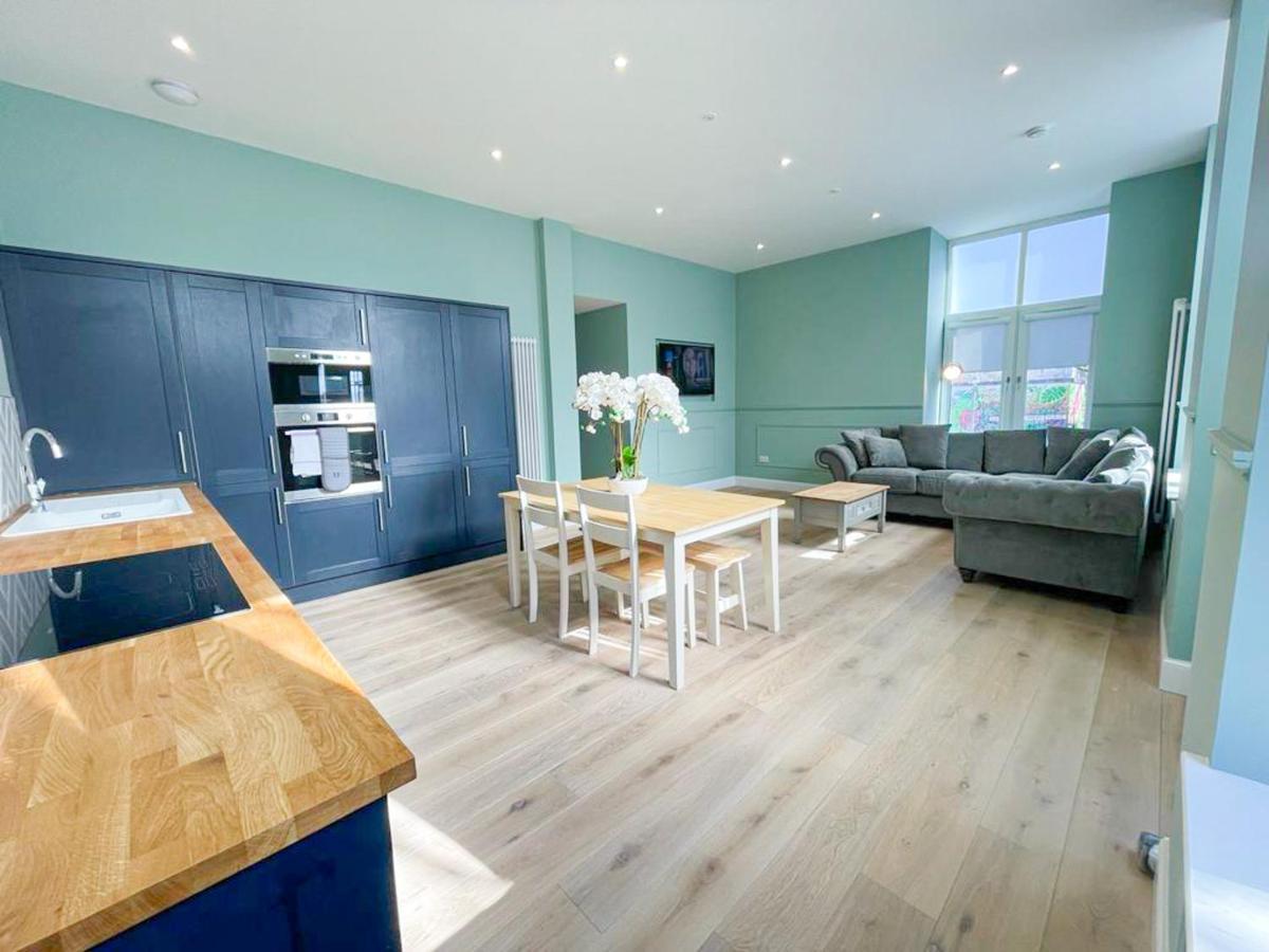 Beautiful 2Br, Private Entry In Vibrant Leith Διαμέρισμα Εδιμβούργο Εξωτερικό φωτογραφία